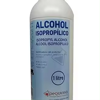 PEQUINSA Alcohol Isopropilico. Isopropanol. 99,8%. Envase 1 Litro - 1