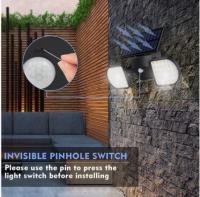 JBHOO Luces Solares Al Aire Libre 56 LED Seguridad Movimiento IP65 Impermeable - details 3