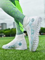Zapatos De Fútbol Profesionales TF Resistentes Al Desgaste Para Adolescentes Y Adultos Suela De Goma Arco Alto Antideslizante Tamaño True Fit - details 7