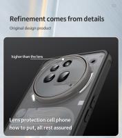 Funda De Teléfono Nuevo Armadura Bumper Antigolpes Para Nothing Phone 3a pro 5G Cubierta Rígida De Silicona Resistente a Huellas Y Anti-Reflejos - details 8