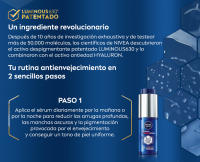 NIVEA MEN POWER rutina diaria – Neceser regalo con Sérum Facial Antiedad y Crema hidratante FP30 - Solución antimanchas y antiedad - details 1