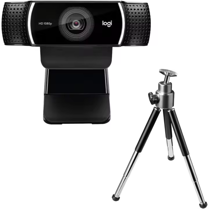 Webcam Logitech C922 Pro Stream/ Enfoque Automático/ 1080P Full HD - 1