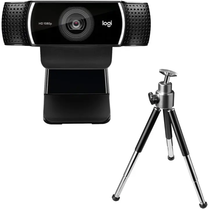Webcam Logitech C922 Pro Stream/ Enfoque Automático/ 1080P Full HD - 1
