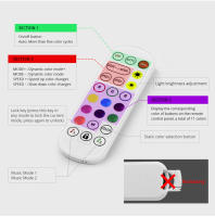 Controlador Inteligente De Luz LED RGB Para Casa Con WiFi Compatible Con Tuya Para Cadena De Luces Neón 12V 5050/2835 - details 0