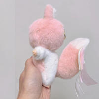 Muñeca De Peluche Con Ojos Que Cambian 1:1 Para Bebés Juguetes Lindos De Conejo Y Ardilla Para Niñas Regalo De Vacaciones - details 12