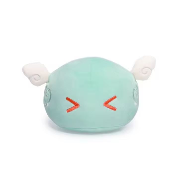 Peluche mihoyo genshin impact serie slime anemo - slime - 1