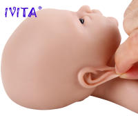 Muñeca De Silicona Completa IVITA WB1512CT Para Niños 36cm Con Pacificador Magnético Muñeco De Peluche Suave Para Niños Juguetes De Navidad - details 13