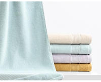 Toalla de Algodón Pure GOOZONE HOME Gruesa de 50x100 cm, toalla y absorbente para el Rostro y el baño - details 2