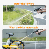 30000mAh 60Bar High Pressure Car Washer Gun Rechargeable Car Washing Gun Electric Water Gun Foam Machine for 21V Makita Battery - details 2