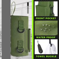 Bolsa Portabotellas Magnética Para Gimnasio Con Imán Integrado Para Adhesión Fácil a Superficies De Metal Bolsa Pouch Para Botellas De Agua - details 16