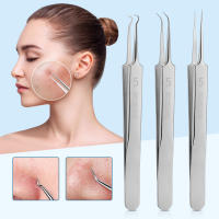 Limpieza De Poros Y Acné Herramienta De Cuidado De La Piel Con Agujas De Acero Inoxidable Para Eliminar Quistes Y Partículas Negras Tweezers De Celular Para Rostro - details 2