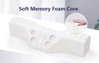 Almohada De Cuello Ortopédica En Espuma De Memoria Suave Soporte Cervical Superior Transpirable Lavable Ideal Para Cada Dormidor - details 3
