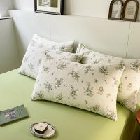 Juego de Funda Nórdica 4 Piezas-Ropa de Cama Algodón Lavado con Jacquard Elegante-Tacto Extra Suave, Varios Tamaño Disponible - details 3