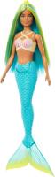 Barbie Sirena Cola Turquesa Mattel HRR03 - details 5
