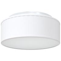 Lámparas de Techo Flush Mount vidaXL Blanco Ø 30 cm Tela E27 - details 1