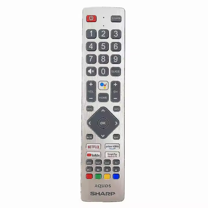 Sharp Aquos Voice TV Remote Control - Shw/rmc/0133 for 40BL2EA 2020 Model - 1
