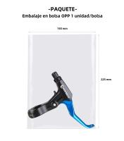 TOOPRE FR5 Manillar De Freno De Aleación De Aluminio Para Bicicleta MTB Y Carretera Colorido Manillar De Freno Universal Para Niños - details 19