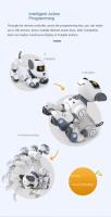 Robot perro de juguete con control remoto. Cachorro robótico programable para niños. Mascota robot inteligente e interactiva. Perro que baila, canta y hace acrobacias. Juguete animal para niños pequeños. Juguetes para niños de 3 a 8 años. Regalo. - details 11