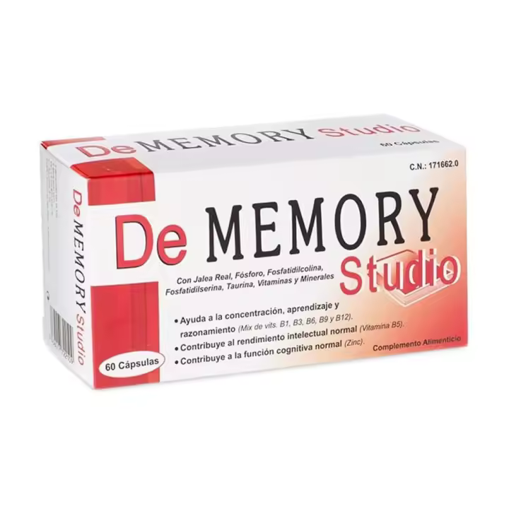 DeMemory Studio 60 Capsulas - 1