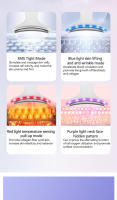 Instrumento de belleza para el cuello con masaje térmico multifuncional para reducir la aparición de arrugas en el cuello y reafirmar los contornos. Instrumento de belleza para el hogar. - details 3