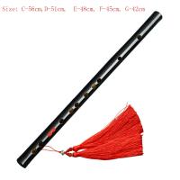 Flute De Bambú Chino Tradicional Instrumento Musical Transversal Para Principiantes Claves C D E F G Calidad Superior - details 11