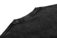 Camiseta Vintage Para Hombre Camiseta De Algodón Holgada Con Mangas Cortas Estampado Acido Estilo Casual Unisex - details 15