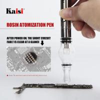 Lápiz De Soldadura USB Para Reparación De Móviles Detector De Cortocircuitos PCB Rosin Atomizer Rosin Flux Pen Sin Necesidad De Hierro De Soldadura - details 2