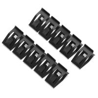 10Pcs Clip De Fijación Para Tablero De Coche Compatible Con HYUNDAI Peugeot OPEL KIA LADA RENAULT MAZDA SAAB SUZUKI VOLVO Mitsubishi Piezas De Repuesto Metálicas Para Automóvil - details 0