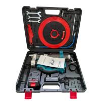Pistola engrasadora eléctrica inalámbrica para mantenimiento de aceite lubricante de coche, herramienta eléctrica de alta presión para batería Makita de 18v, 10000PSL - details 1