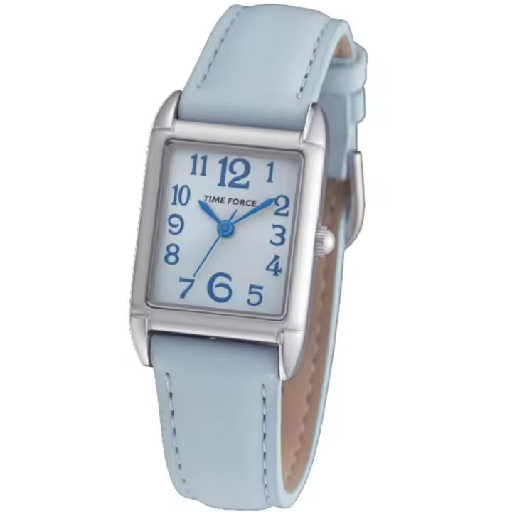 Time Force Tf3386b01  Reloj Para Para Chica Color Azul - 1