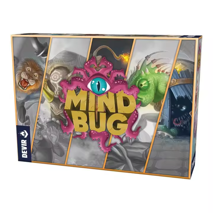 Juego de mesa mindbug - 1