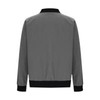 Chaqueta De Mujer Estilo Casual Trendy Bolero Ligera Y Delgada Con Cierre De Cremallera De Primavera Y Otoño Sólida Y Simple - details 6