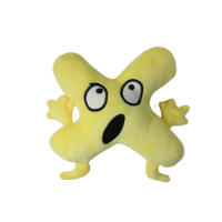 Muñeco De Peluche Battle for Dream Island Estilo Doble Cuatro X Juguete Para Niños Relleno De Algodón PP Medidas 15-30cm - details 10
