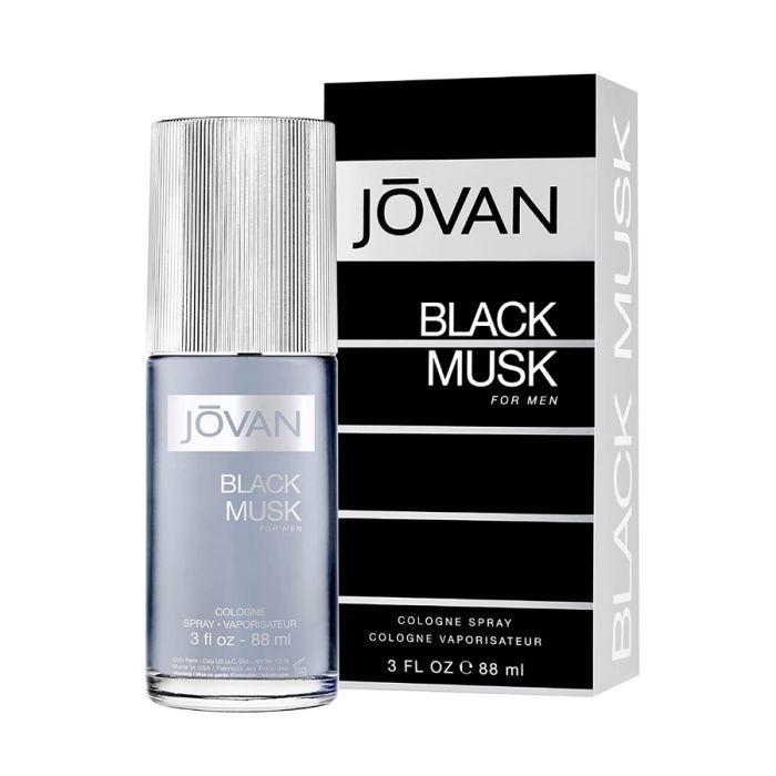 Jovan Black Musk Eau de Cologne 90ml Vaporizador para Hombre — oferta en Miravia