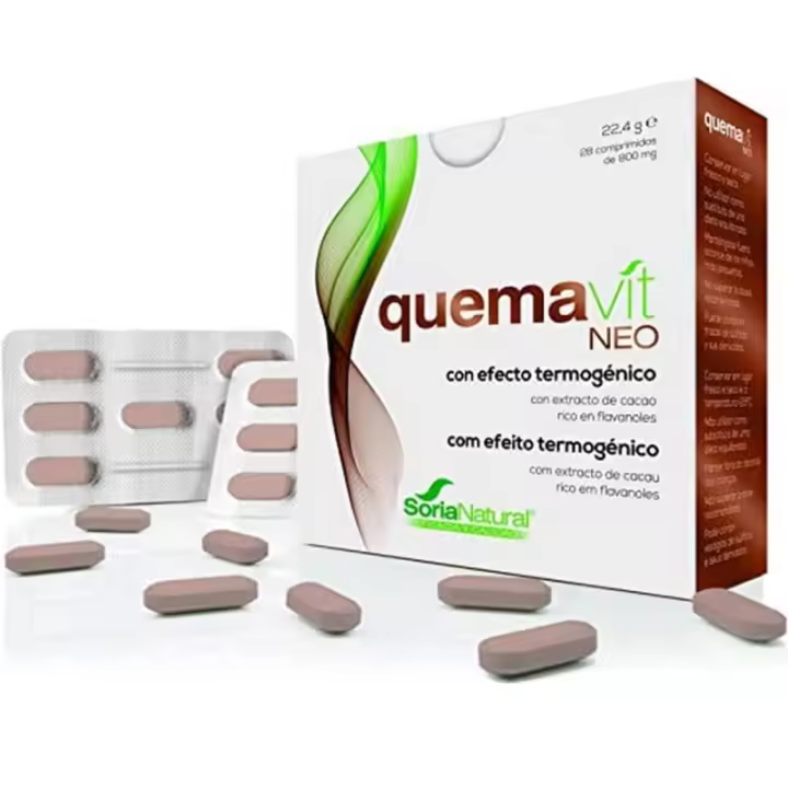 Soria Natural Quemavit Neo 24 Comprimidos ✅ Entrega 24/72h - 1