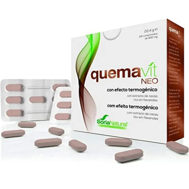 Soria Natural Quemavit Neo 24 Comprimidos ✅ Entrega 24/72h - 1