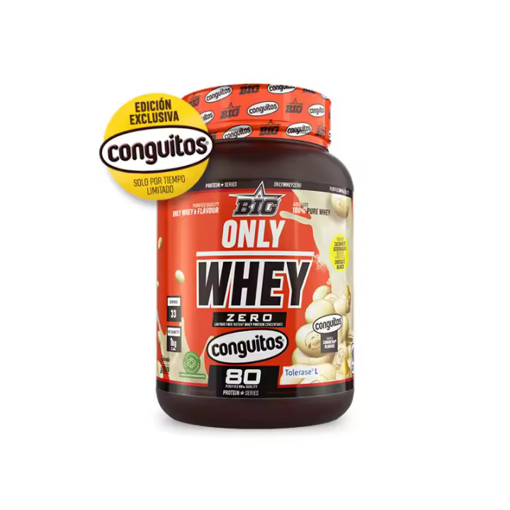 Only Whey Zero Conguitos 1kg - BIG - 1