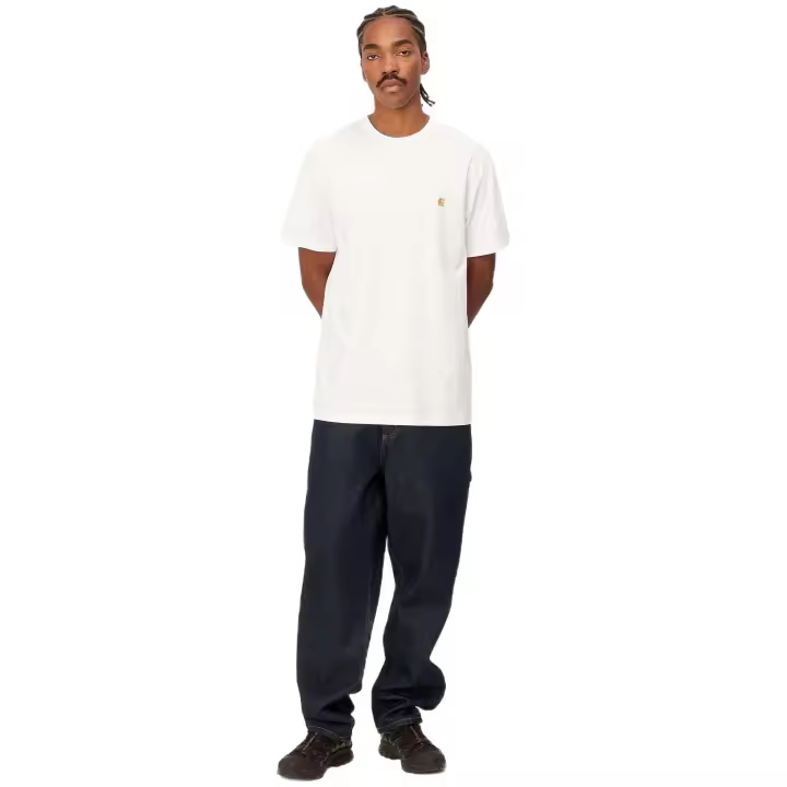 Camiseta de Manga Corta Carhartt WIP  para hombre en color blanco - 1