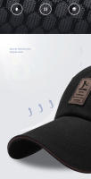 Gorro De Béisbol De Lona Transpirable Para Hombres Y Mujeres Protección Solar Deporte Al Aire Libre Estilo Coreano Gorro De Red Trasera - details 2