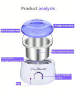 Calentador De Cera Para Eliminación De Vello LINMANDA Máquina De Calentamiento De Cera Para Salón De Belleza Y Spa Uso En Eliminación De Vello Del Cuerpo - details 4