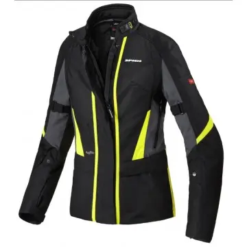 Chaqueta Spidi Traveler 2 H2OUT Lady Black Yellow - 1