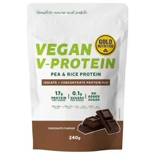 Gold Nutrition V-Protein Chocolate 720G - 1