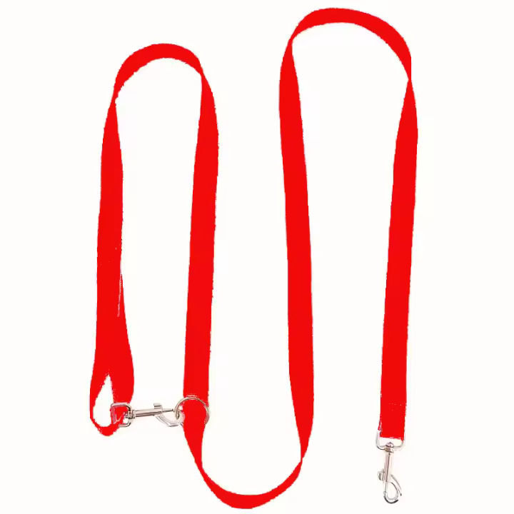 Correa De Nylon Para Perros Pequeños 2.5cm Estilo Policía Control De Mano Libre Para Caminar Y Entrenamiento Seguridad De Cadena Para Mascotas - 1