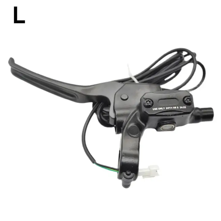 1pc Bomba De Freno Hidráulico Para Vehículo Eléctrico Ebike Accesorios De Bicicleta Aleación De Aluminio Manillar De Freno - 1