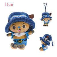 Mini Muñeco De Peluche Tony Tony Chopper De One Piece Juguete De Algodón PP Para Adultos Y Niños Medidas 11cm Unisex - details 0