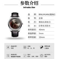 Reloj De Pulsera Para Hombre Marca Top Lujo Negocios Impermeable Reloj De Cuarzo Con Correa De Cuero Estilo Casual Y Moda Reloj De Manos Handsome 2025 Nuevo - details 2