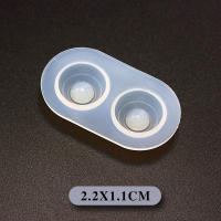 Molde De Silicona Para Ojos De Muñeca DIY Forma Espejo Resina UV Epoxy Para Joyería Herramientas De Artesanía Hechas a Mano - details 4