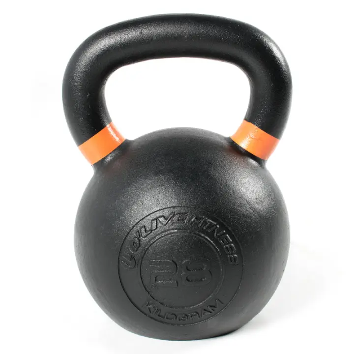 Kettlebell Cast Iron O'Live,28 kg - 1