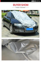 Cubierta De Coche Impermeable Para SUV Y Sedán Protector Universal Contra La Nieve Polvo Lluvia Accesorios De Coche - details 3