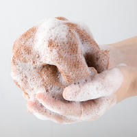 1pc Toalla Larga Para Espalda Exfoliador De Cuerpo Escobilla De Baño Para Uso En Ducha Y Baño Accesorio De Baño Para Todas Las Géneros - details 1